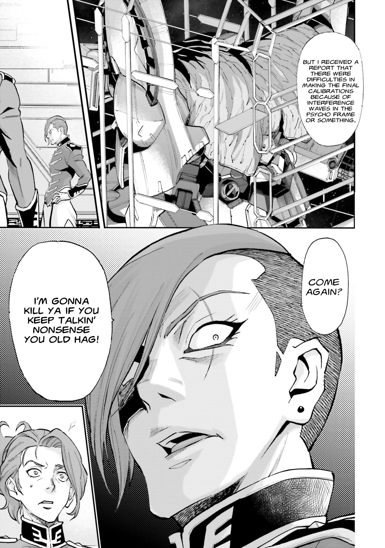 Mobile Suit Gundam Narrative Chapter 8 page 7 - Chapter 8: Phenex Mobility Test
