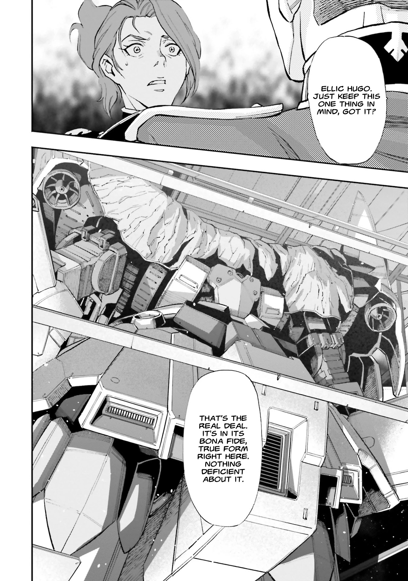 Mobile Suit Gundam Narrative Chapter 8 page 8 - Chapter 8: Phenex Mobility Test