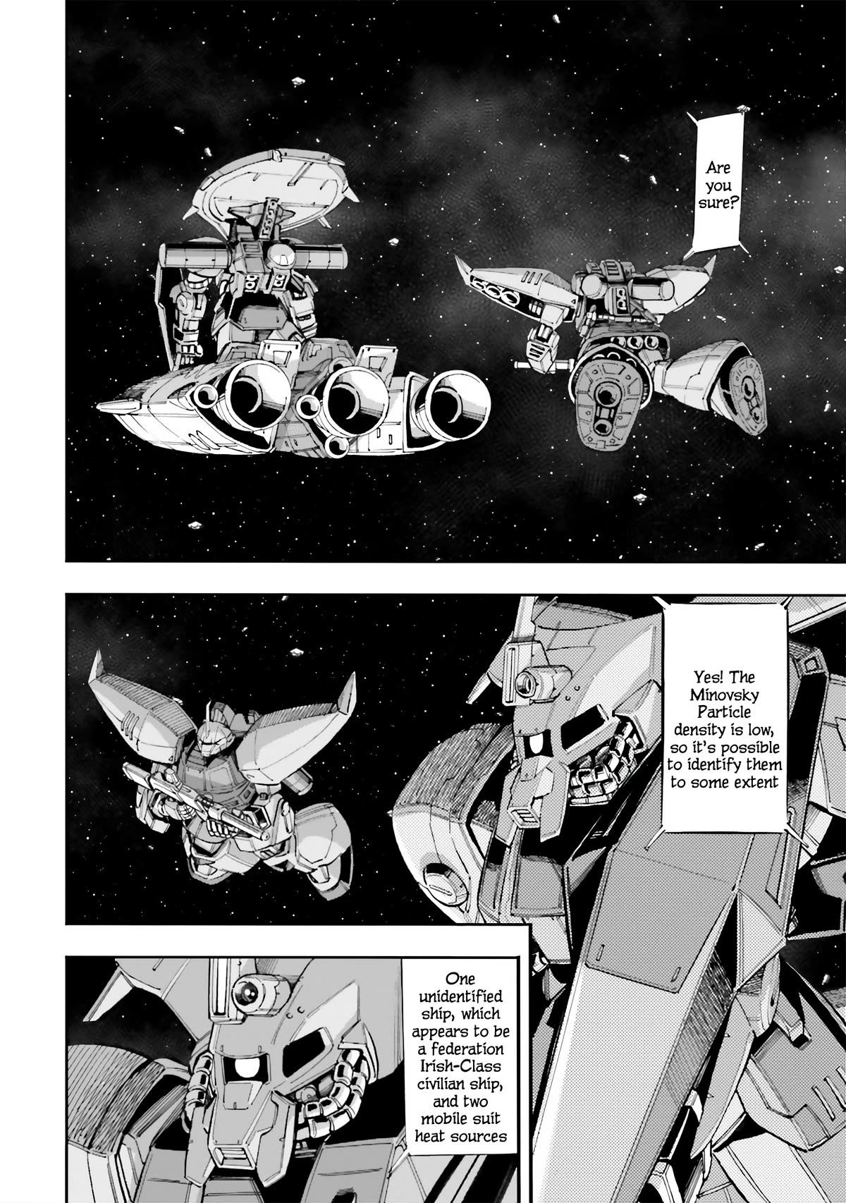 Mobile Suit Gundam Narrative Chapter 9 page 12 - Chapter 9: Eschalot Incident