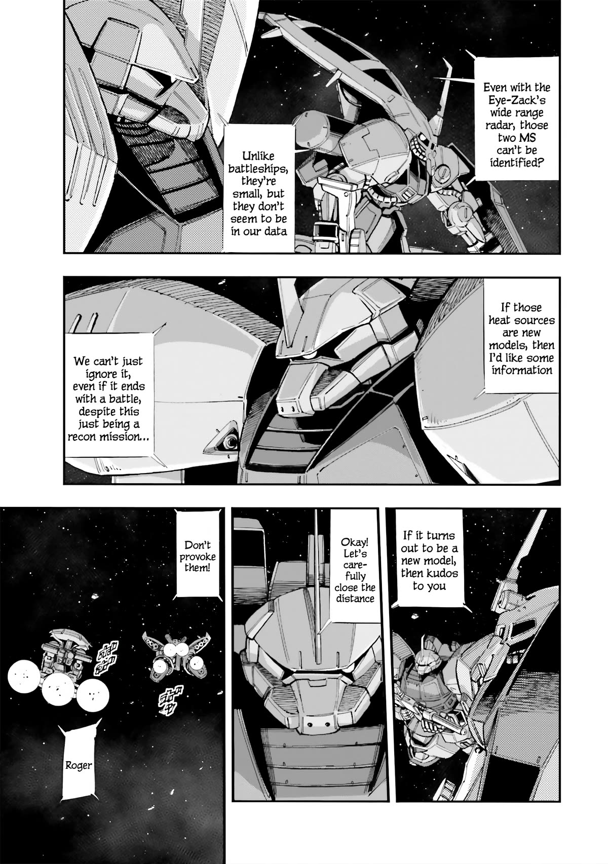 Mobile Suit Gundam Narrative Chapter 9 page 13 - Chapter 9: Eschalot Incident