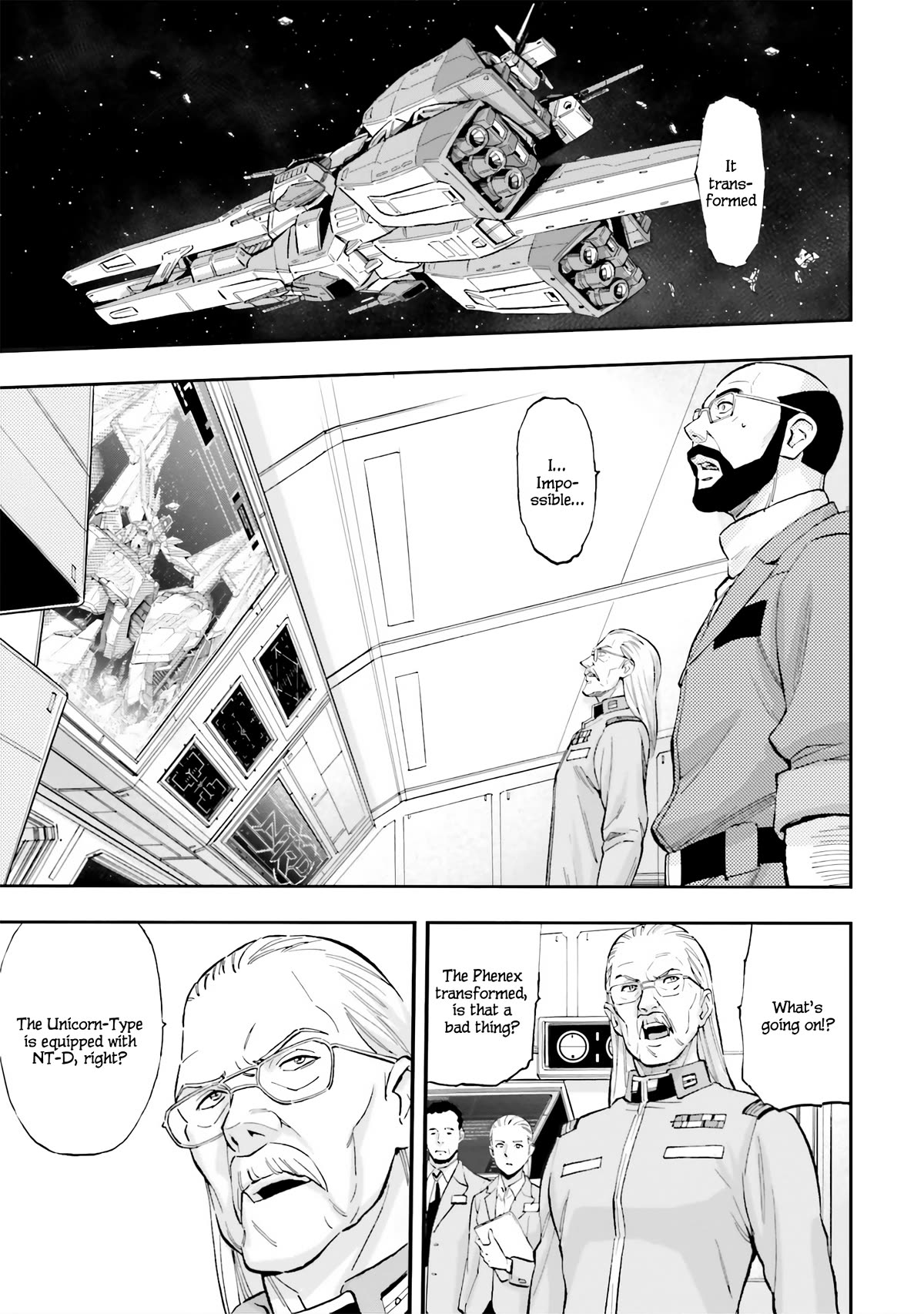 Mobile Suit Gundam Narrative Chapter 9 page 19 - Chapter 9: Eschalot Incident