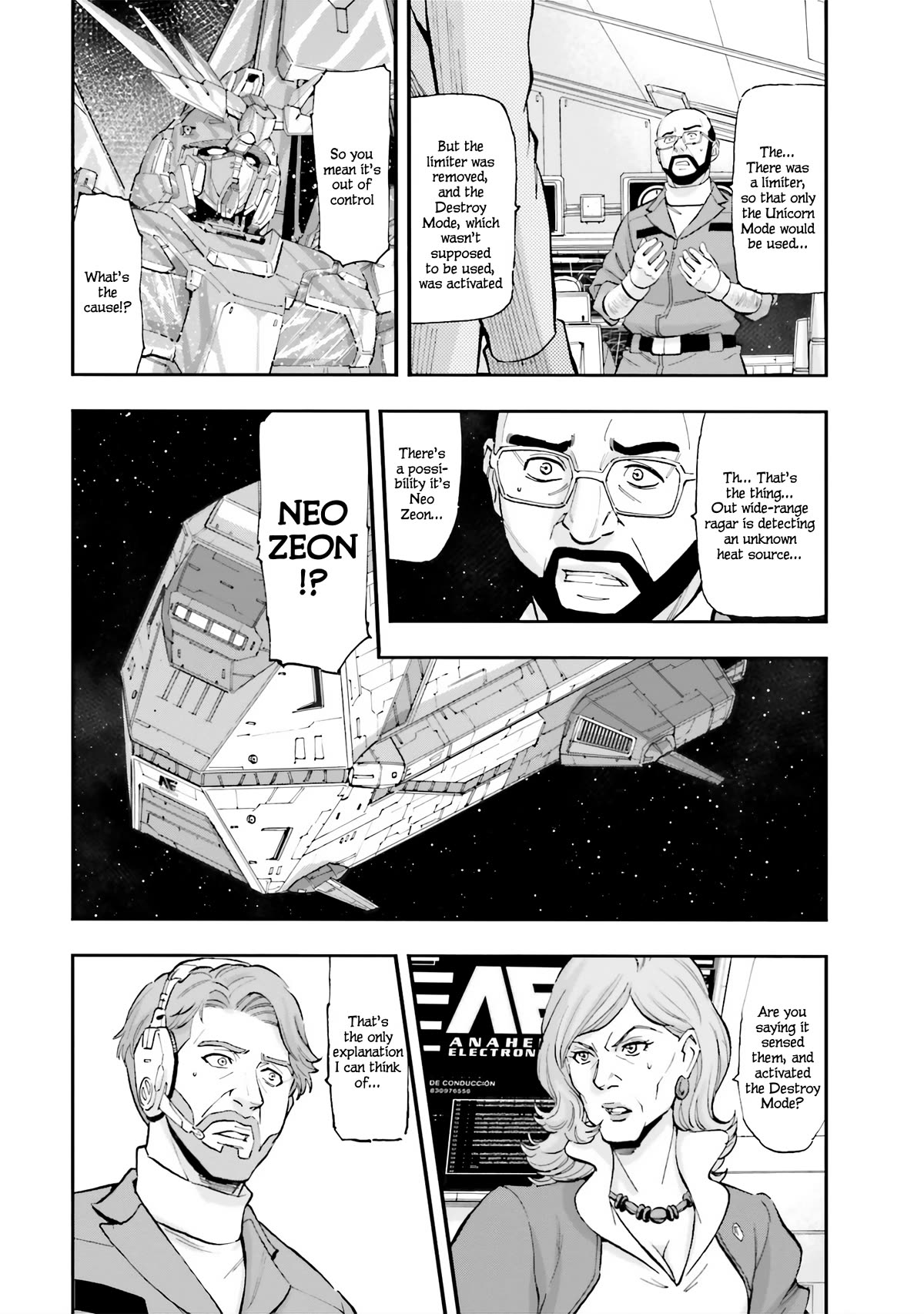 Mobile Suit Gundam Narrative Chapter 9 page 20 - Chapter 9: Eschalot Incident