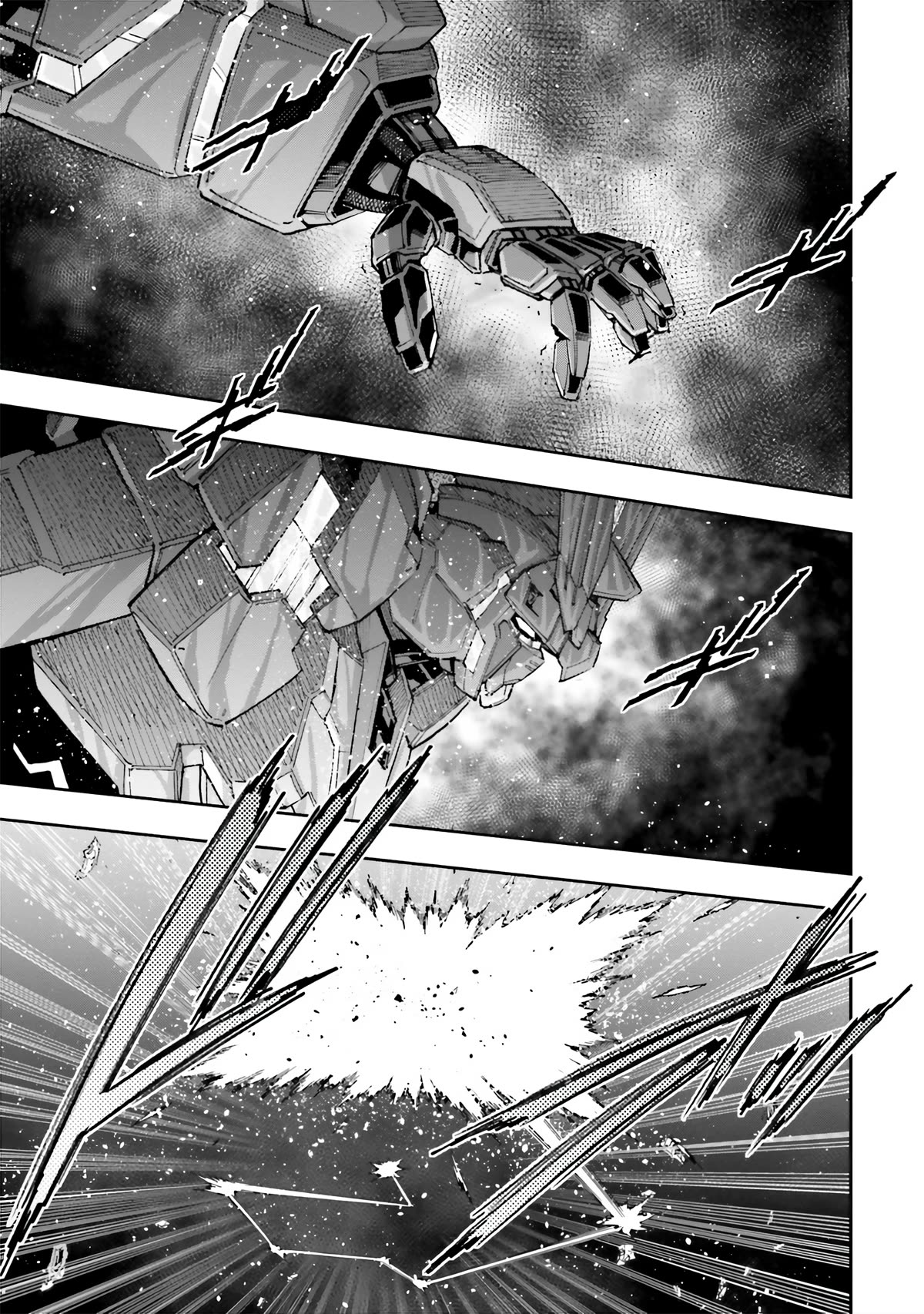 Mobile Suit Gundam Narrative Chapter 9 page 21 - Chapter 9: Eschalot Incident