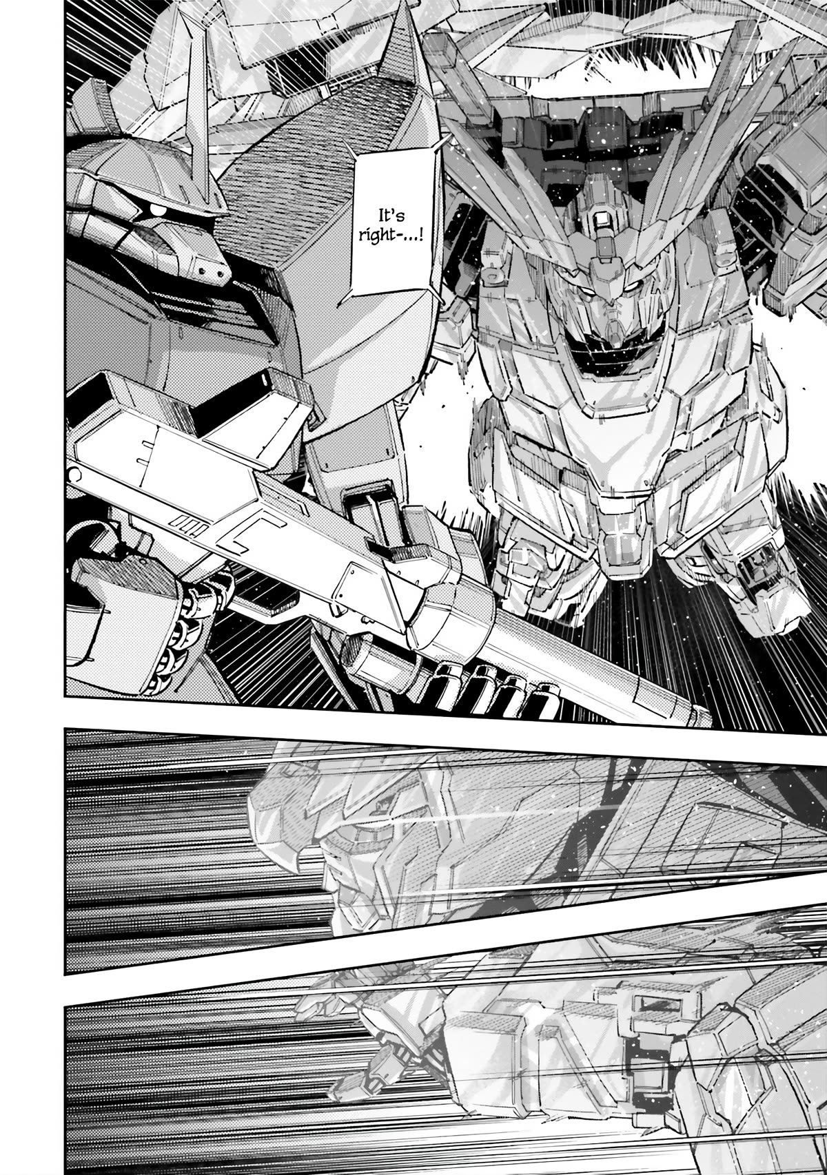 Mobile Suit Gundam Narrative Chapter 9 page 24 - Chapter 9: Eschalot Incident