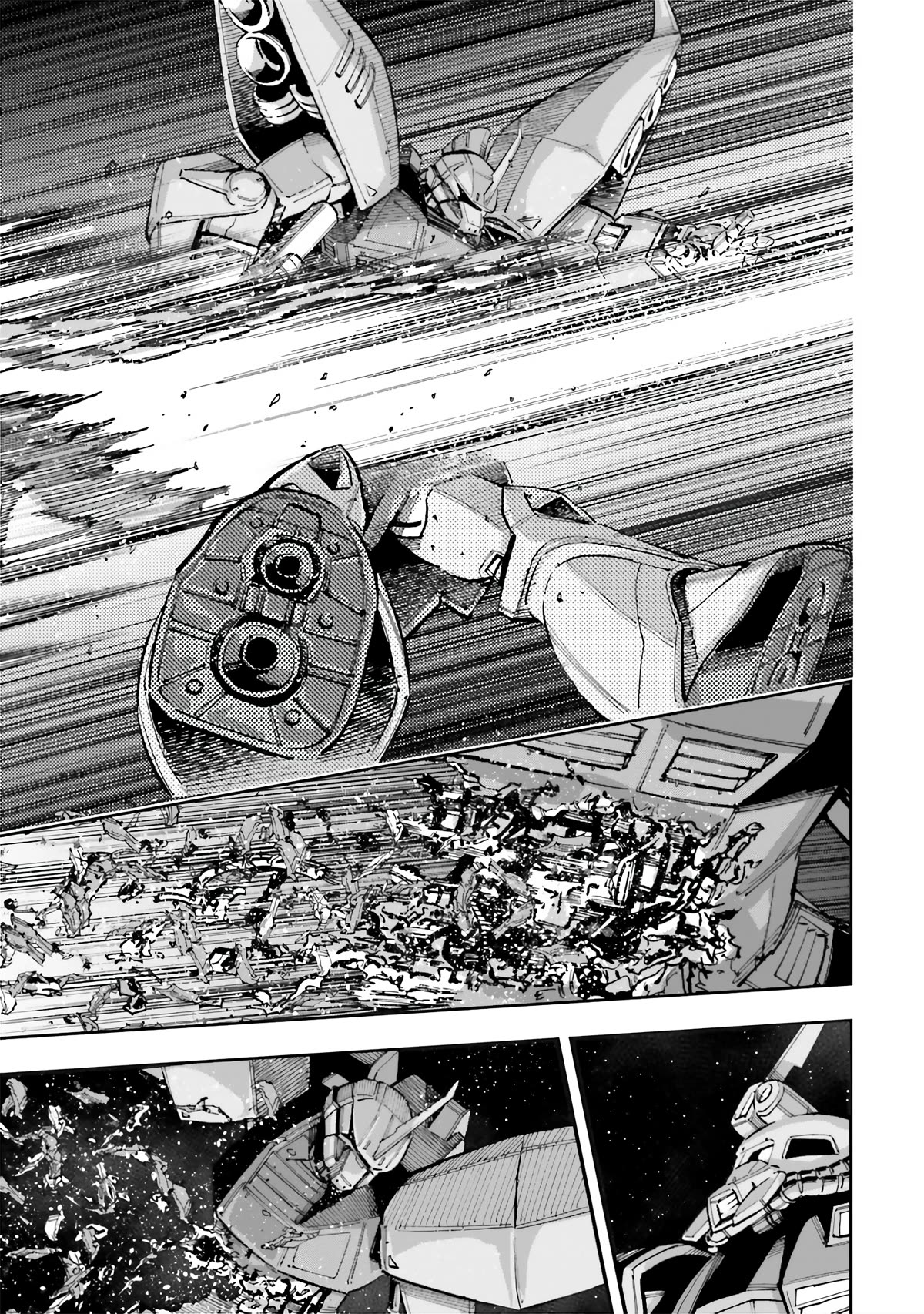 Mobile Suit Gundam Narrative Chapter 9 page 25 - Chapter 9: Eschalot Incident