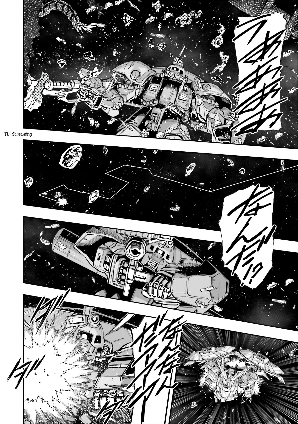 Mobile Suit Gundam Narrative Chapter 9 page 26 - Chapter 9: Eschalot Incident