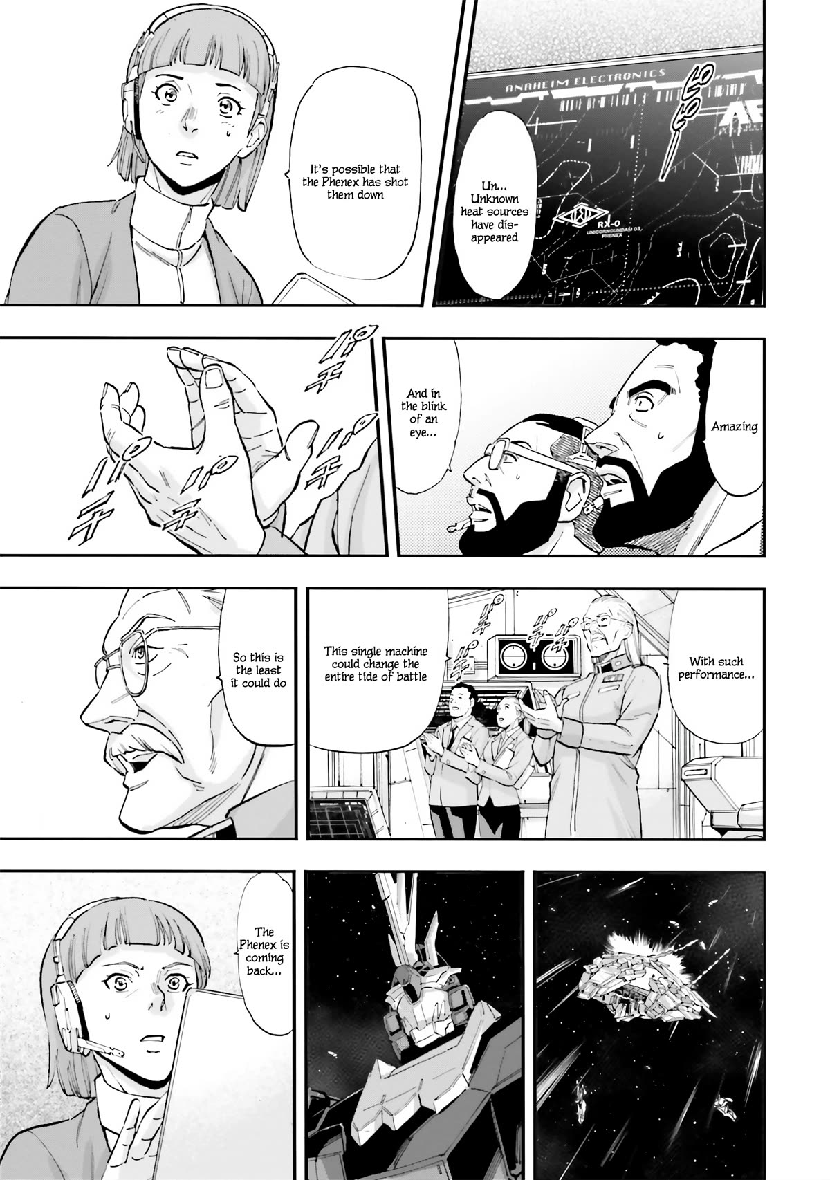 Mobile Suit Gundam Narrative Chapter 9 page 27 - Chapter 9: Eschalot Incident