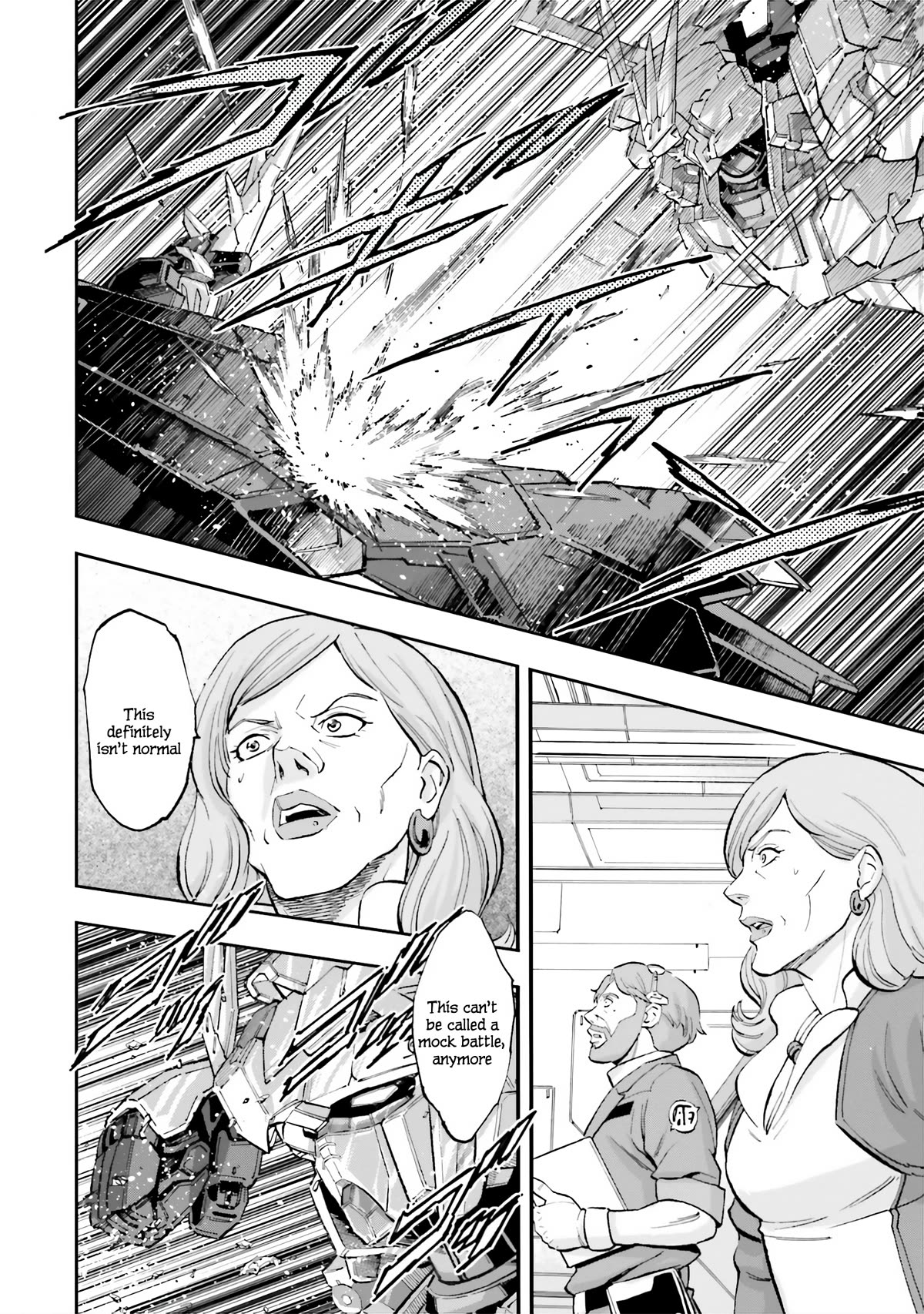 Mobile Suit Gundam Narrative Chapter 9 page 30 - Chapter 9: Eschalot Incident