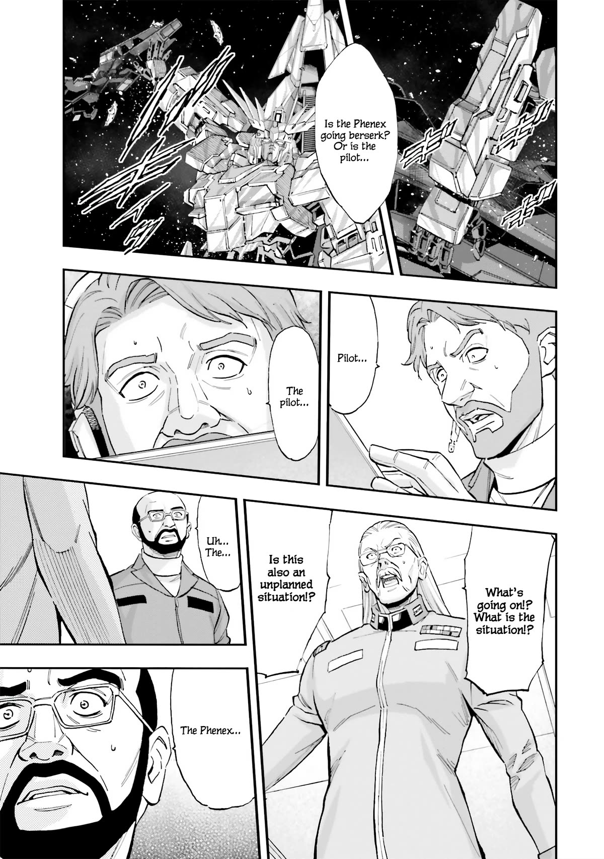 Mobile Suit Gundam Narrative Chapter 9 page 31 - Chapter 9: Eschalot Incident