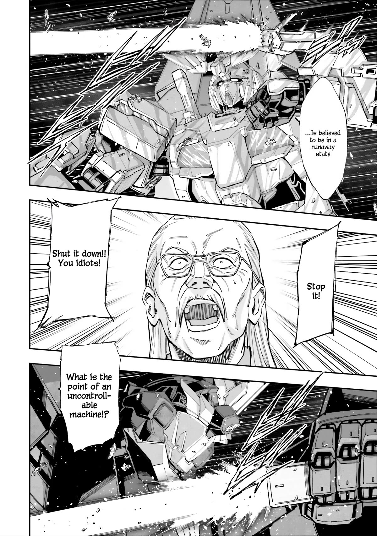 Mobile Suit Gundam Narrative Chapter 9 page 32 - Chapter 9: Eschalot Incident