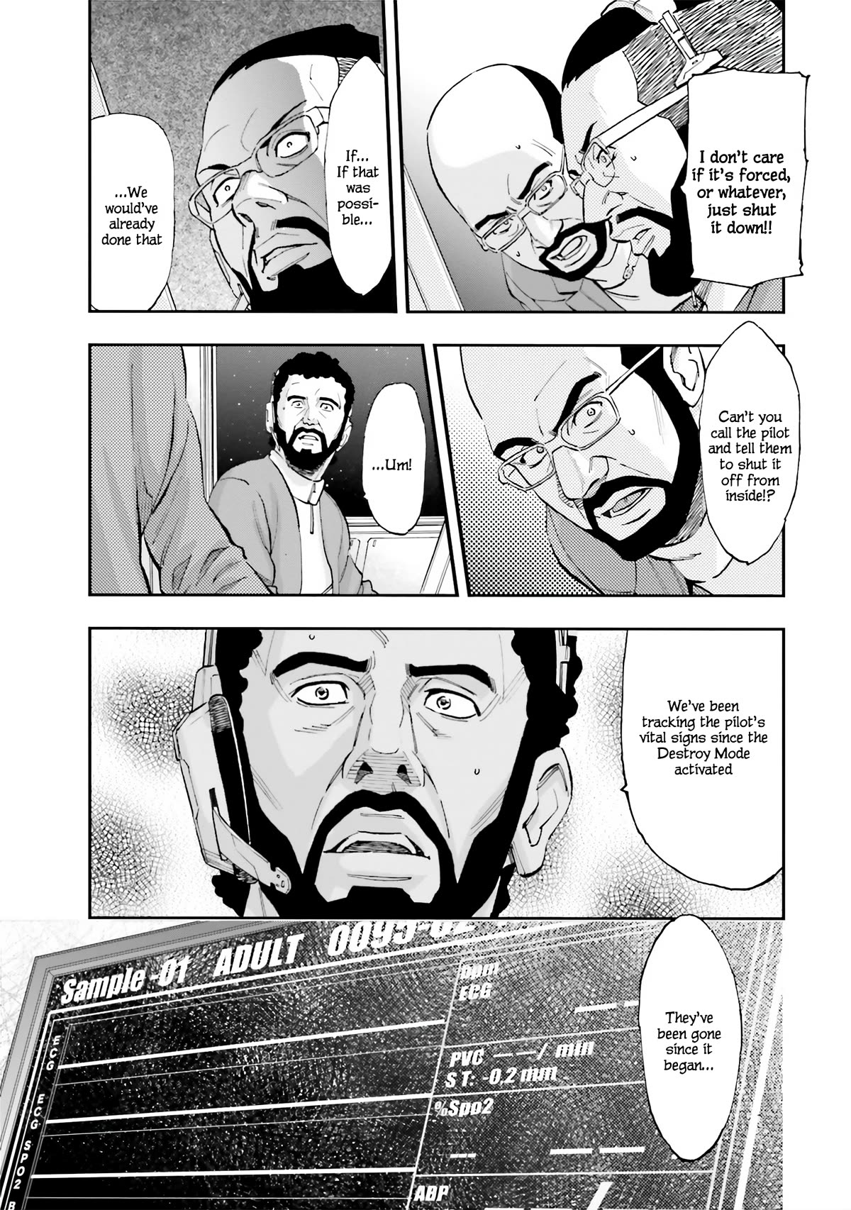 Mobile Suit Gundam Narrative Chapter 9 page 33 - Chapter 9: Eschalot Incident