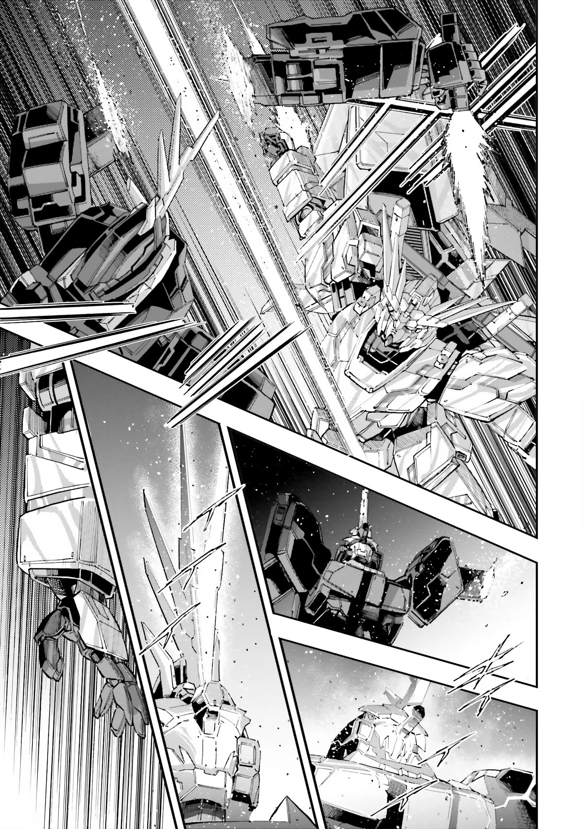 Mobile Suit Gundam Narrative Chapter 9 page 35 - Chapter 9: Eschalot Incident