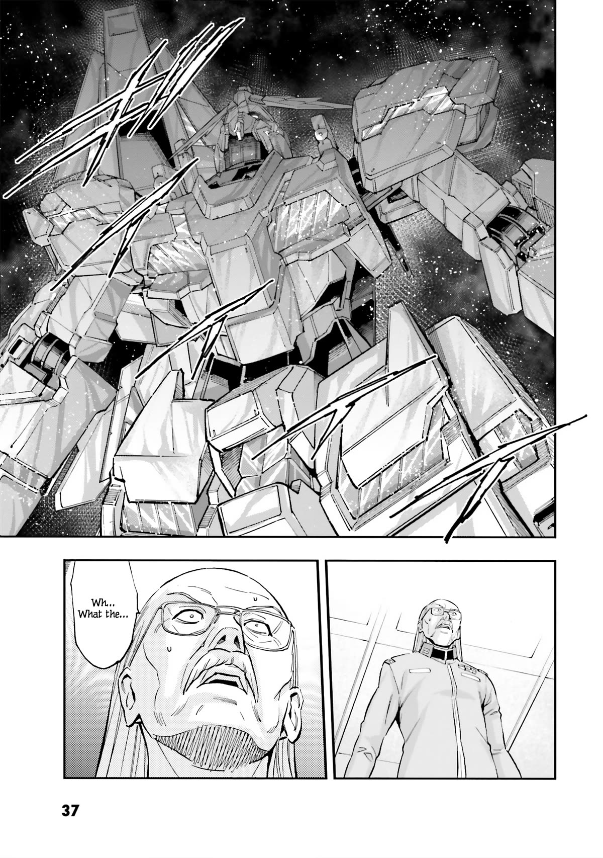 Mobile Suit Gundam Narrative Chapter 9 page 39 - Chapter 9: Eschalot Incident