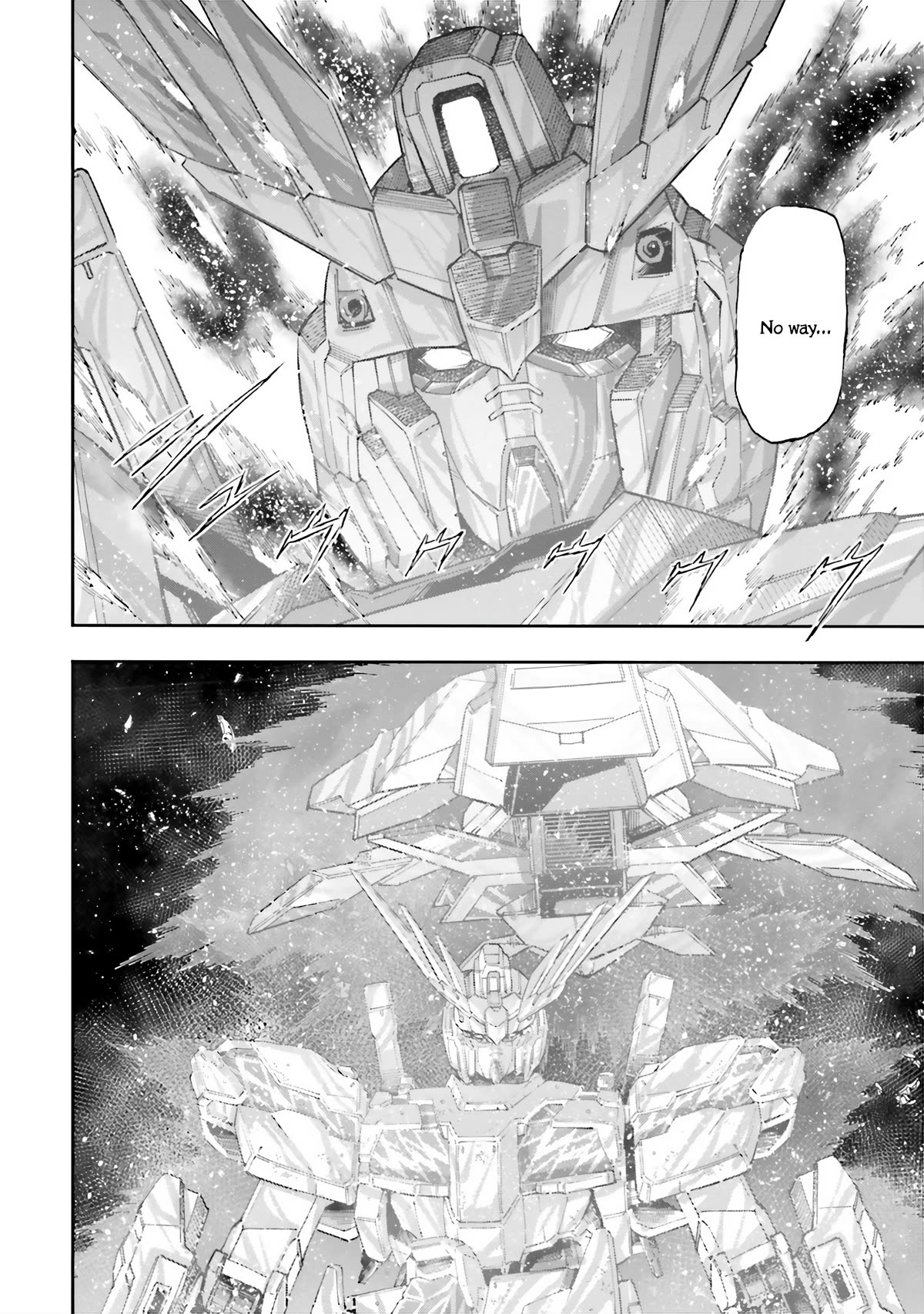 Mobile Suit Gundam Narrative Chapter 9 page 40 - Chapter 9: Eschalot Incident