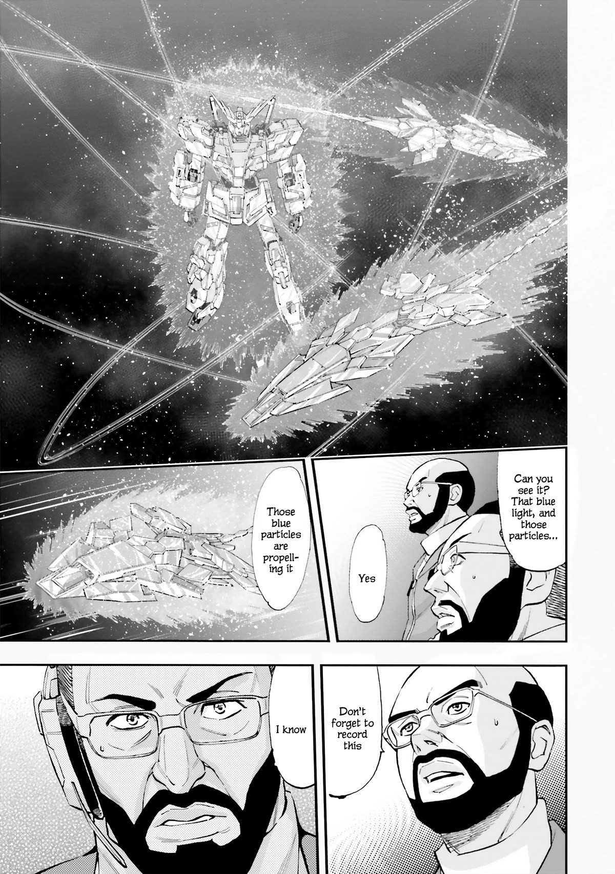 Mobile Suit Gundam Narrative Chapter 9 page 41 - Chapter 9: Eschalot Incident