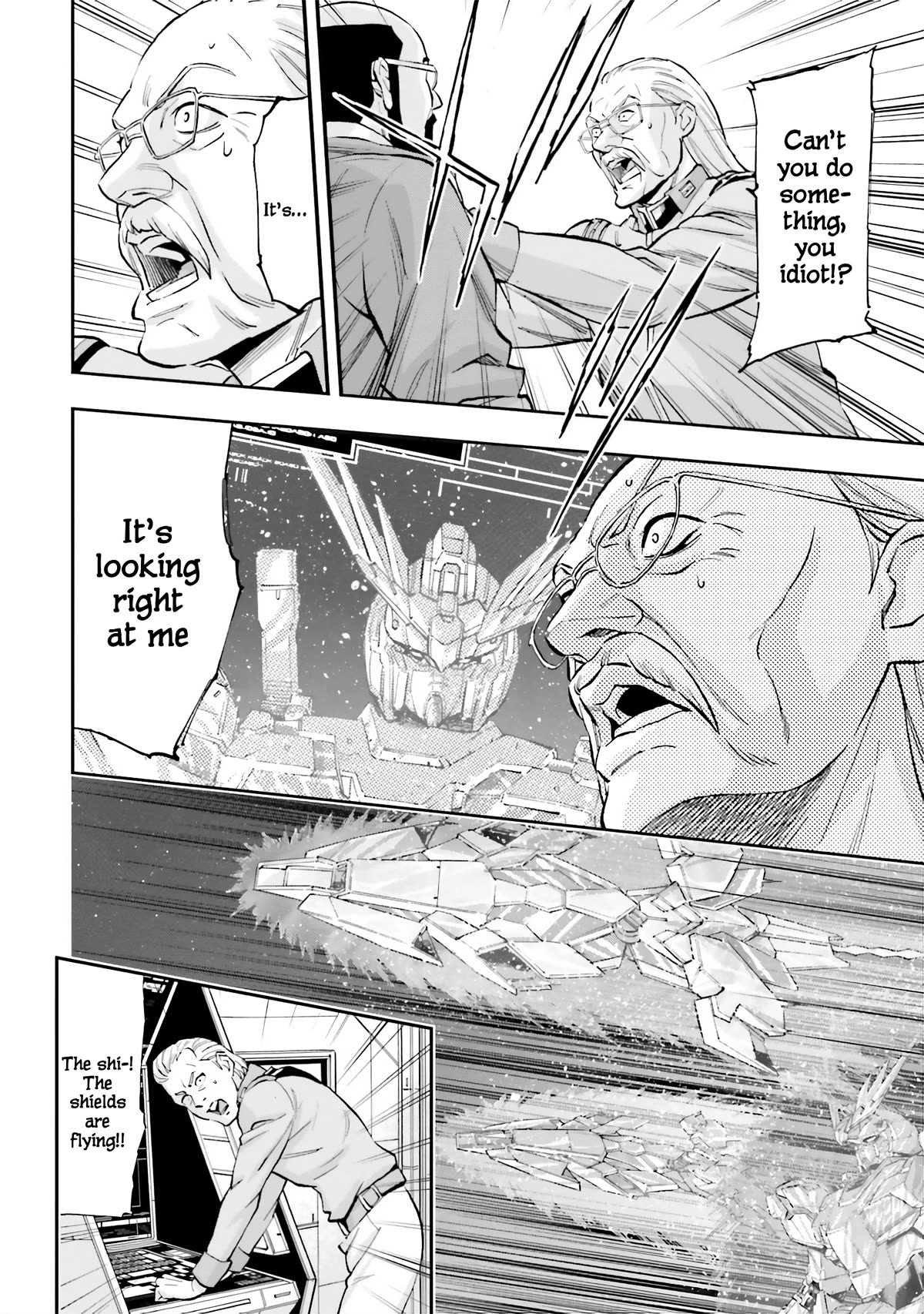 Mobile Suit Gundam Narrative Chapter 9 page 42 - Chapter 9: Eschalot Incident