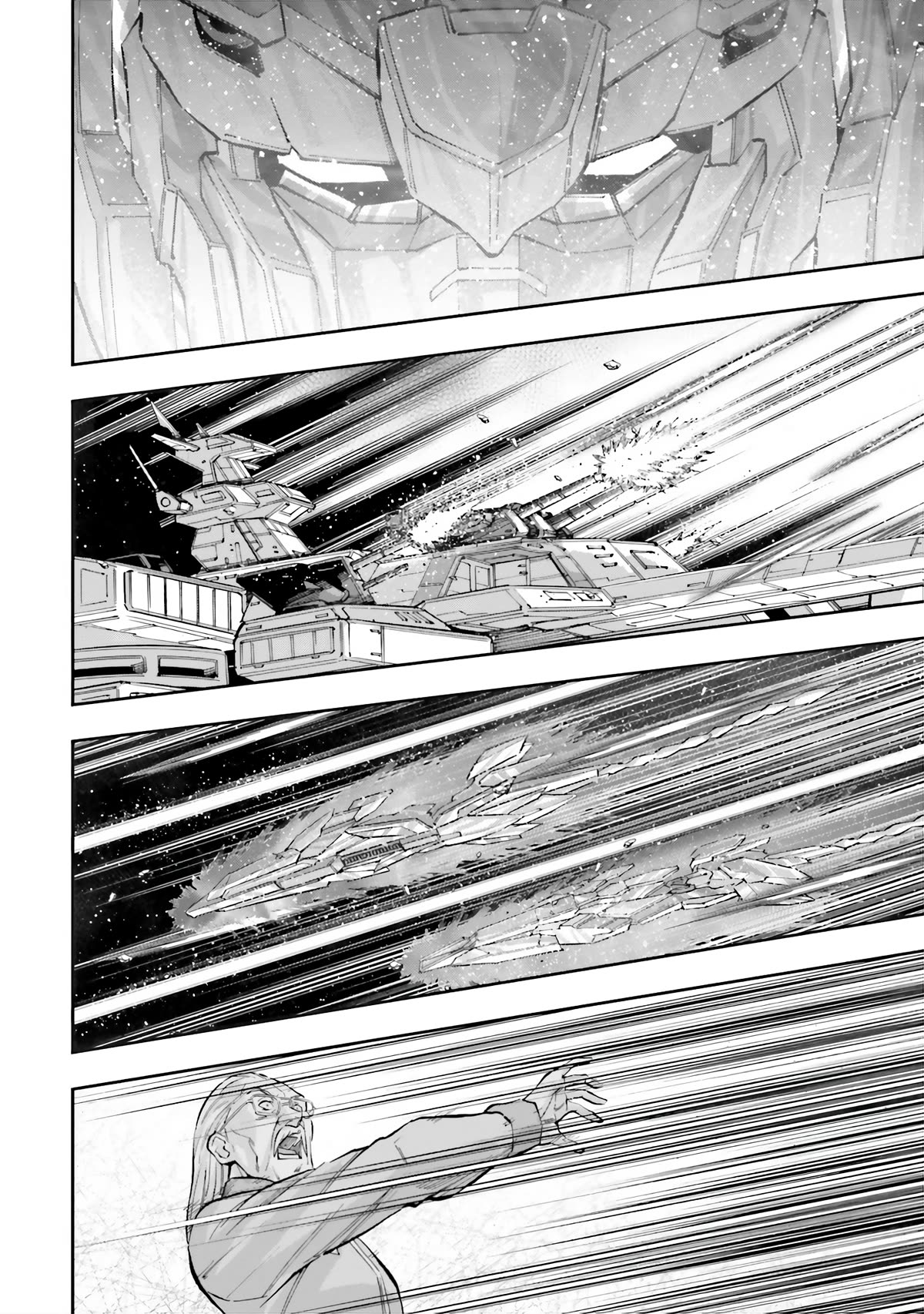 Mobile Suit Gundam Narrative Chapter 9 page 44 - Chapter 9: Eschalot Incident