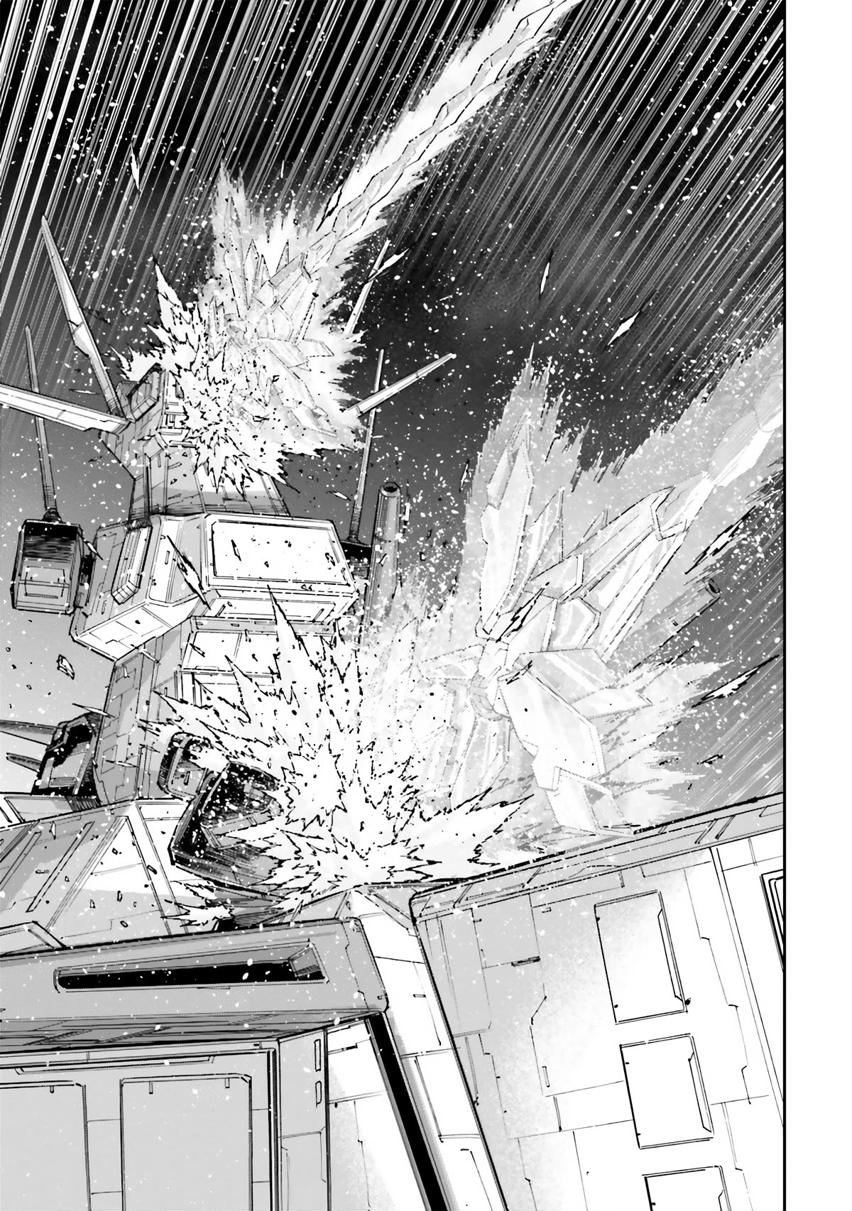 Mobile Suit Gundam Narrative Chapter 9 page 45 - Chapter 9: Eschalot Incident