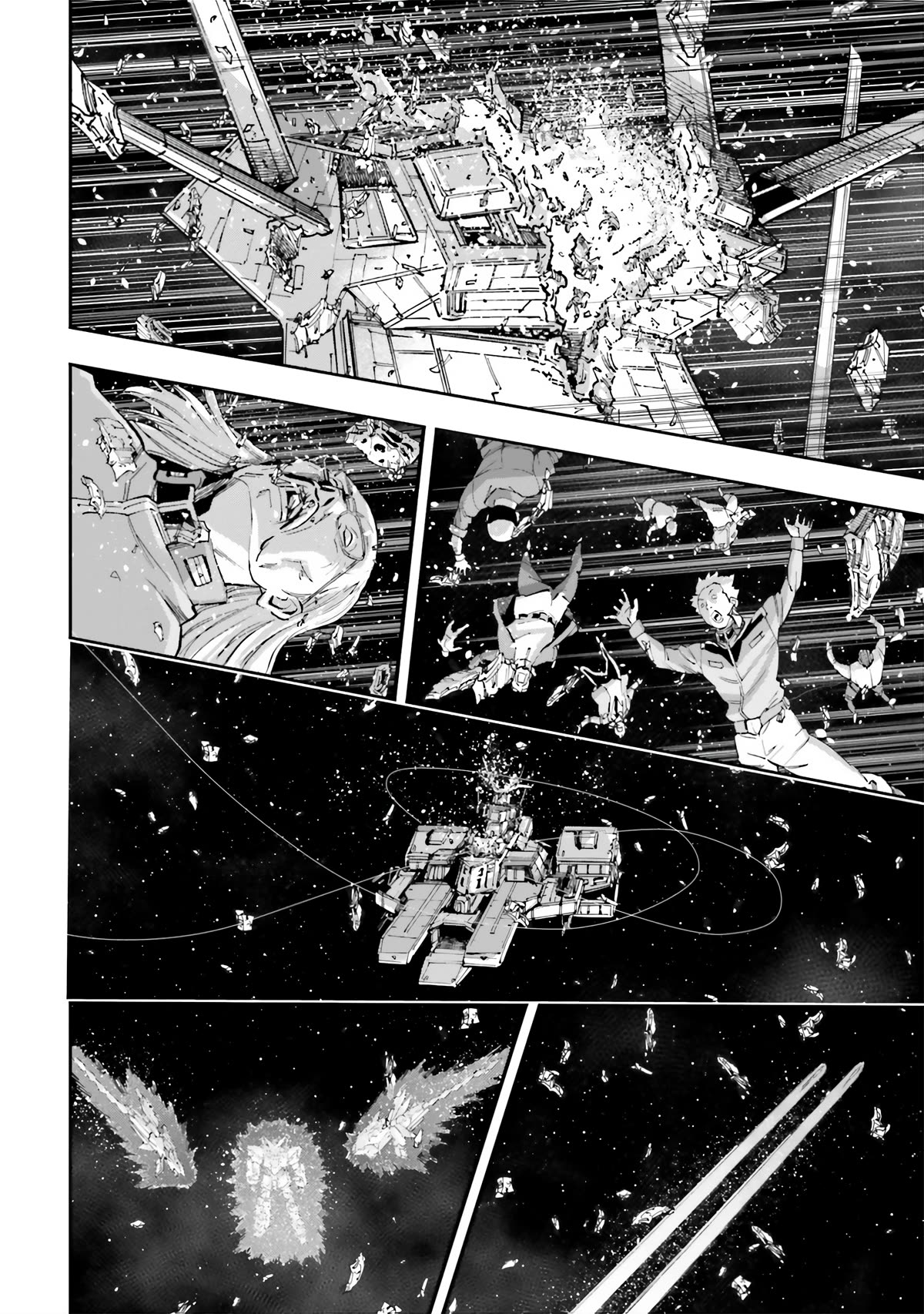 Mobile Suit Gundam Narrative Chapter 9 page 46 - Chapter 9: Eschalot Incident