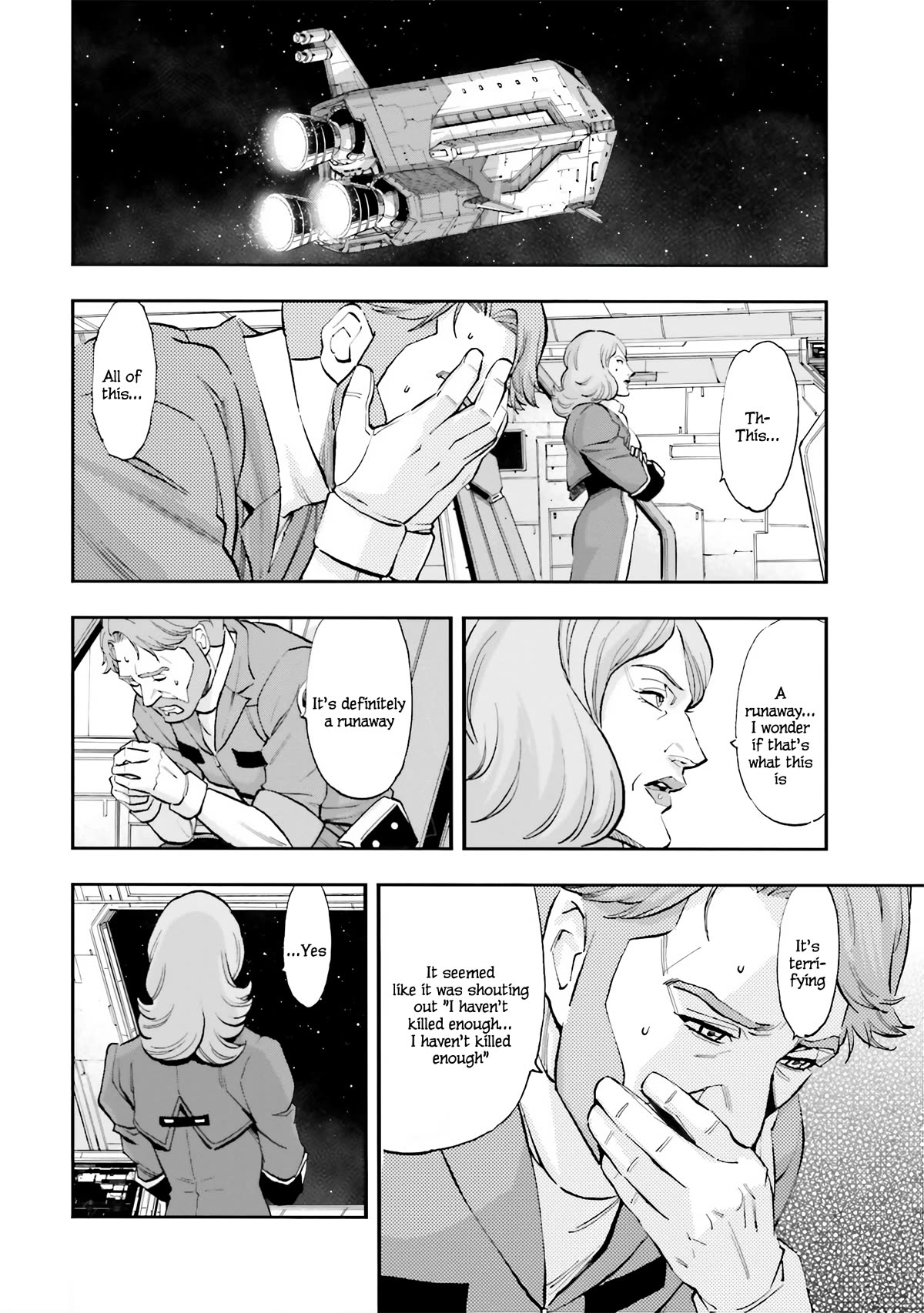 Mobile Suit Gundam Narrative Chapter 9 page 48 - Chapter 9: Eschalot Incident