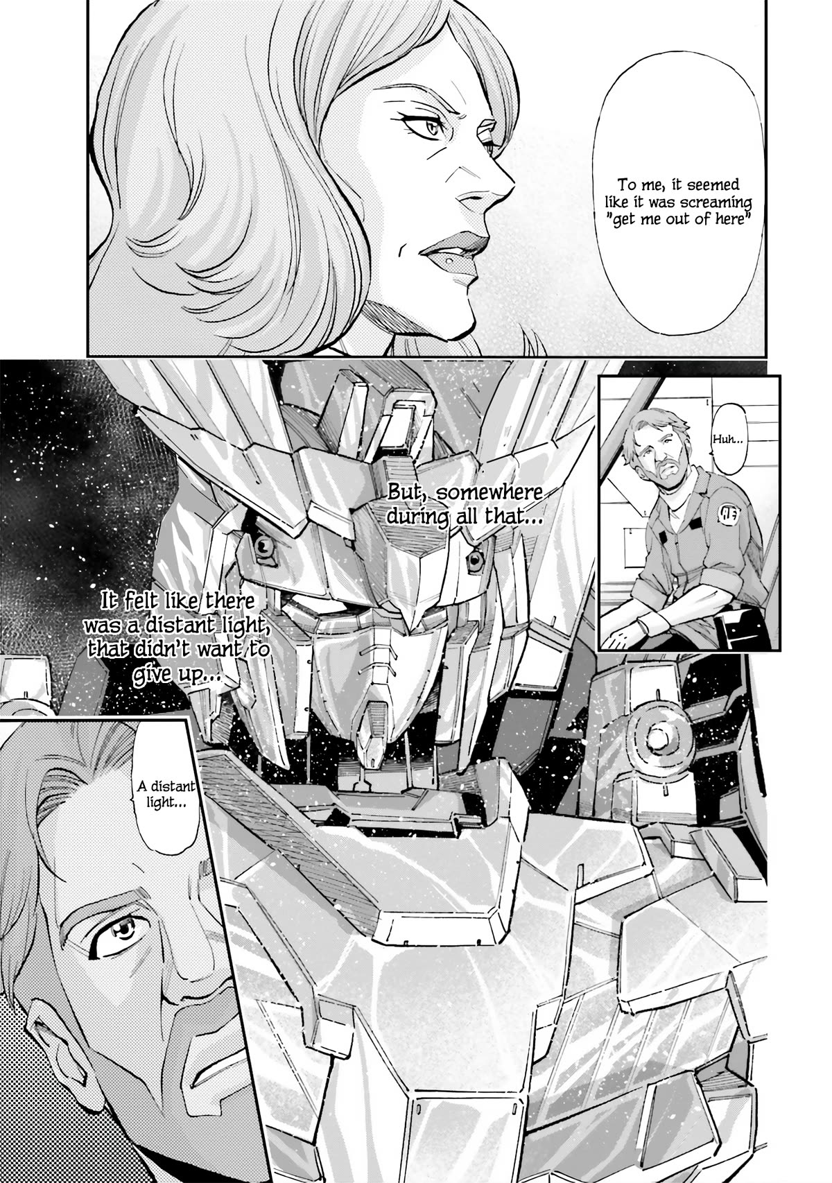 Mobile Suit Gundam Narrative Chapter 9 page 49 - Chapter 9: Eschalot Incident