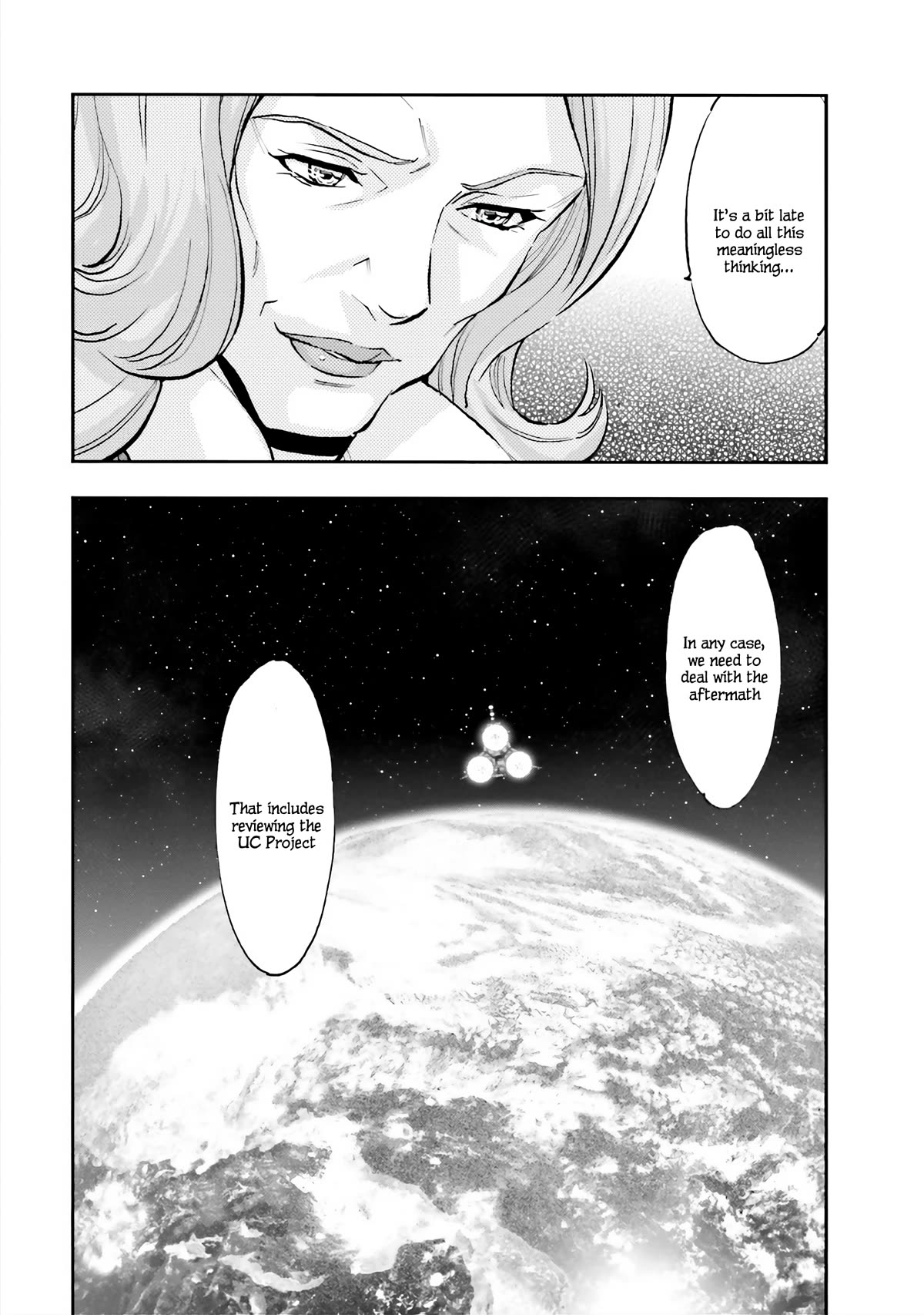 Mobile Suit Gundam Narrative Chapter 9 page 50 - Chapter 9: Eschalot Incident