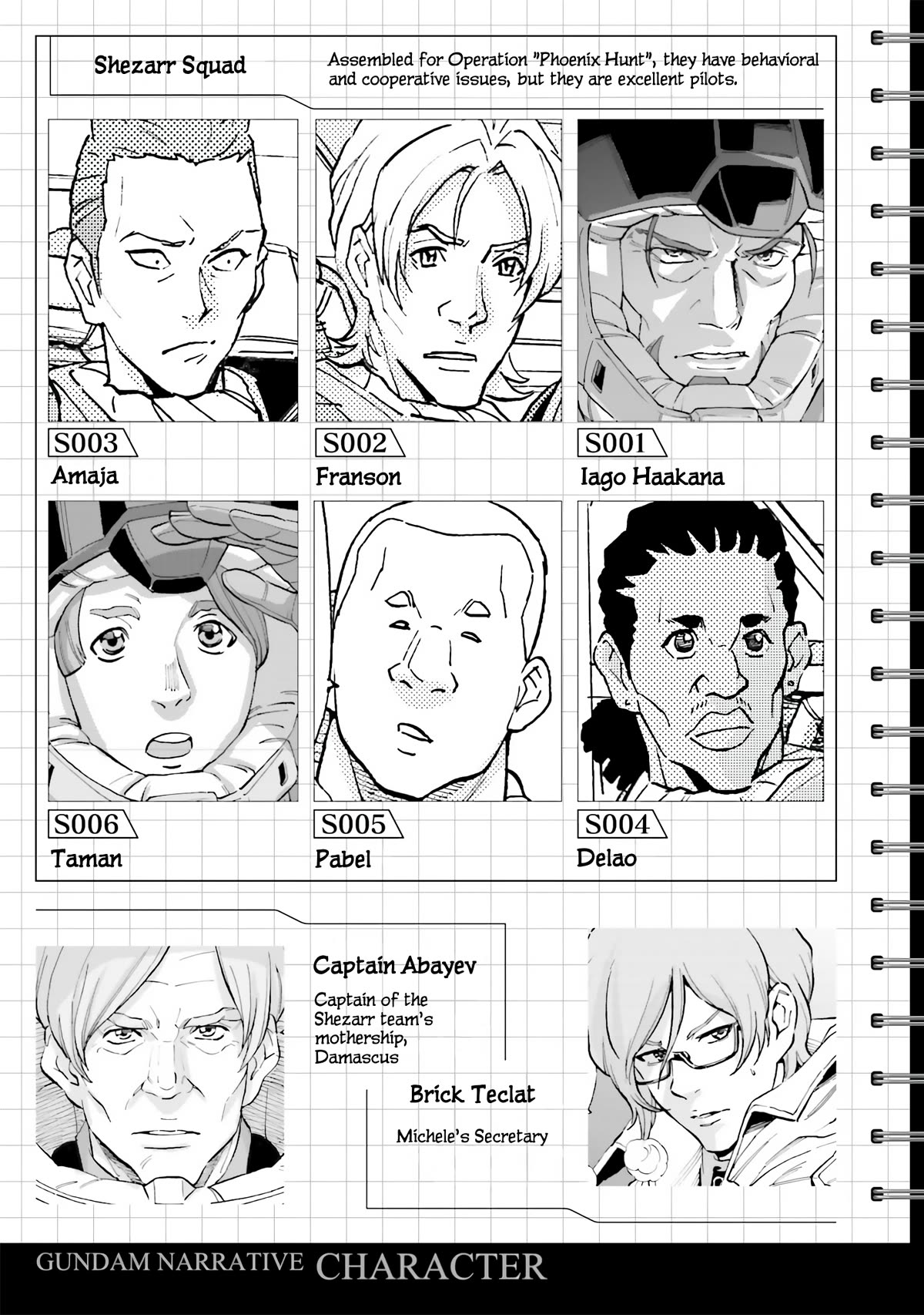 Mobile Suit Gundam Narrative Chapter 9 page 7 - Chapter 9: Eschalot Incident