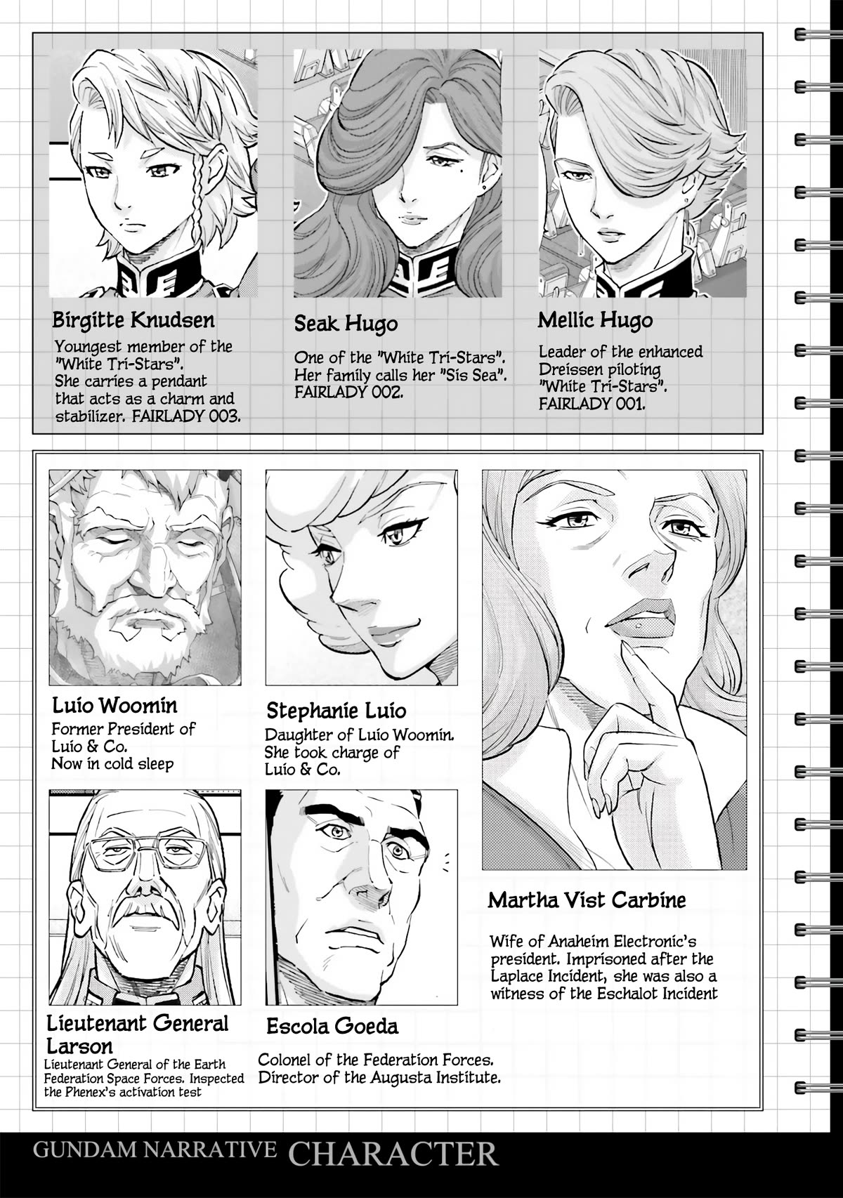 Mobile Suit Gundam Narrative Chapter 9 page 9 - Chapter 9: Eschalot Incident