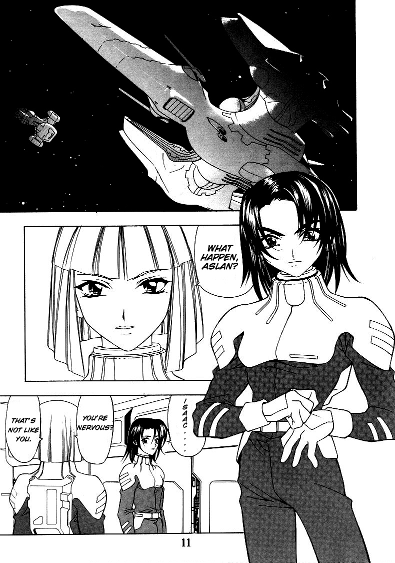 Mobile Suit Gundam SEED Chapter 1 page 12 - Chapter 1: False Peace