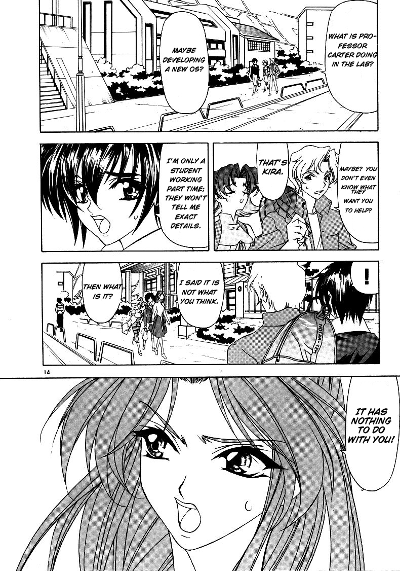 Mobile Suit Gundam SEED Chapter 1 page 15 - Chapter 1: False Peace