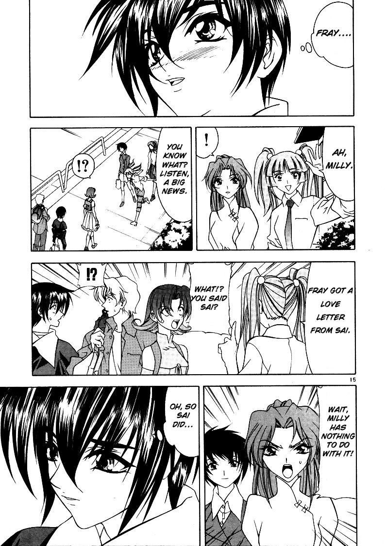 Mobile Suit Gundam SEED Chapter 1 page 16 - Chapter 1: False Peace