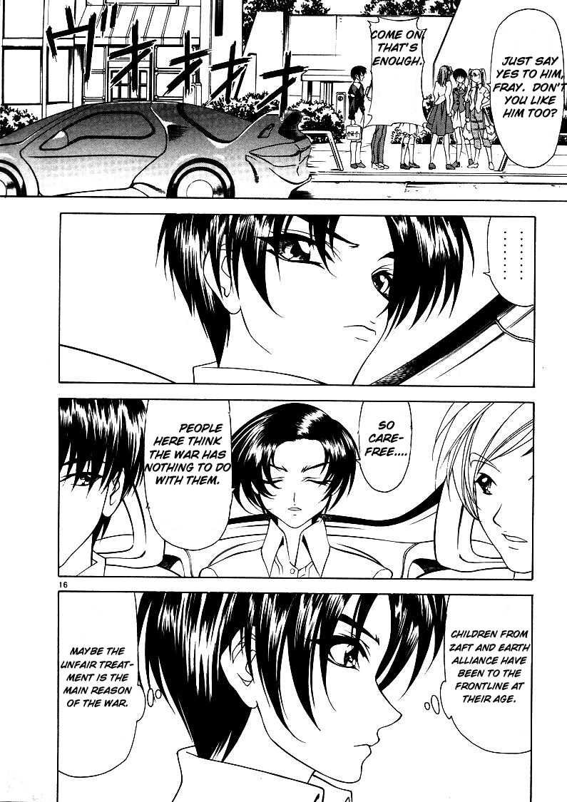Mobile Suit Gundam SEED Chapter 1 page 17 - Chapter 1: False Peace