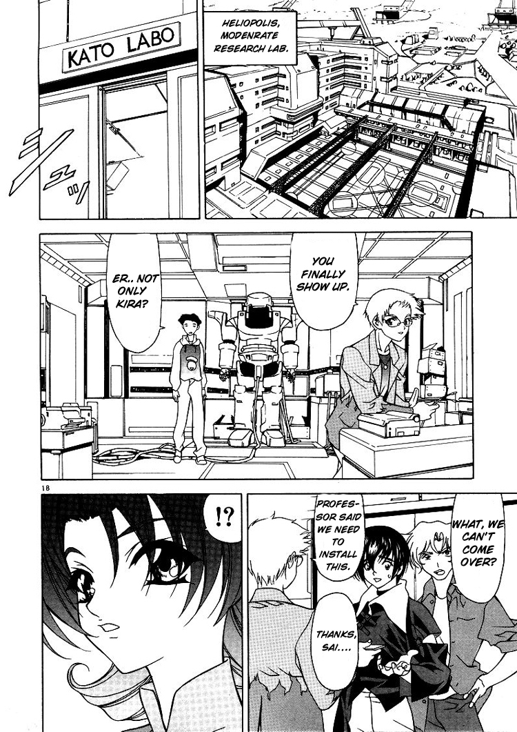 Mobile Suit Gundam SEED Chapter 1 page 19 - Chapter 1: False Peace