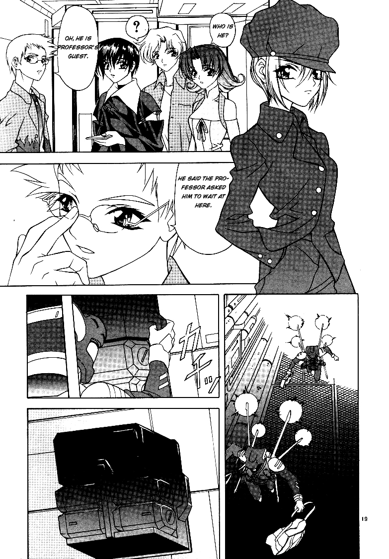 Mobile Suit Gundam SEED Chapter 1 page 20 - Chapter 1: False Peace