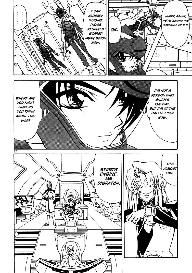 Mobile Suit Gundam SEED Chapter 1 page 21 - Chapter 1: False Peace