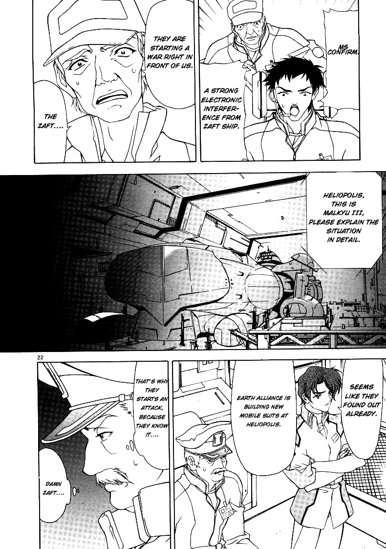 Mobile Suit Gundam SEED Chapter 1 page 23 - Chapter 1: False Peace