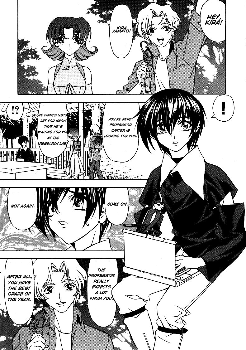 Mobile Suit Gundam SEED Chapter 1 page 8 - Chapter 1: False Peace