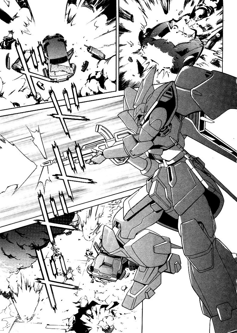 Mobile Suit Gundam SEED Chapter 2 page 17 - Chapter 2: Its Name, Gundam