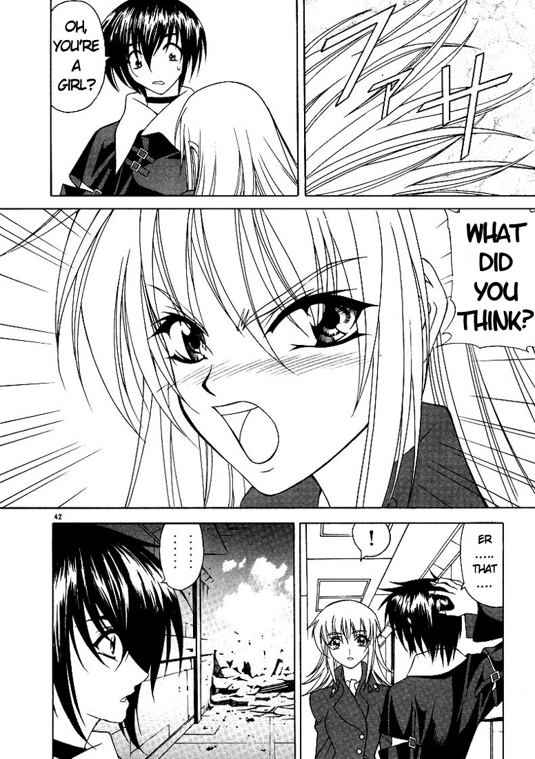 Mobile Suit Gundam SEED Chapter 2 page 20 - Chapter 2: Its Name, Gundam