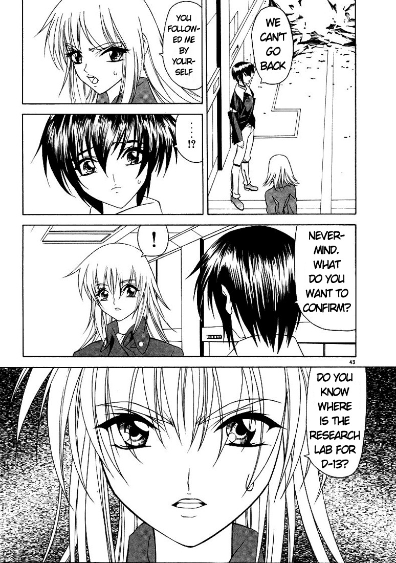 Mobile Suit Gundam SEED Chapter 2 page 21 - Chapter 2: Its Name, Gundam