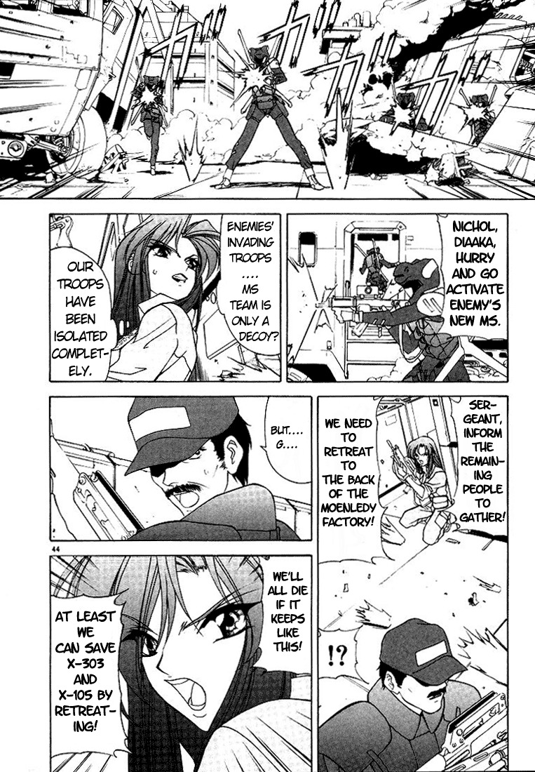 Mobile Suit Gundam SEED Chapter 2 page 22 - Chapter 2: Its Name, Gundam