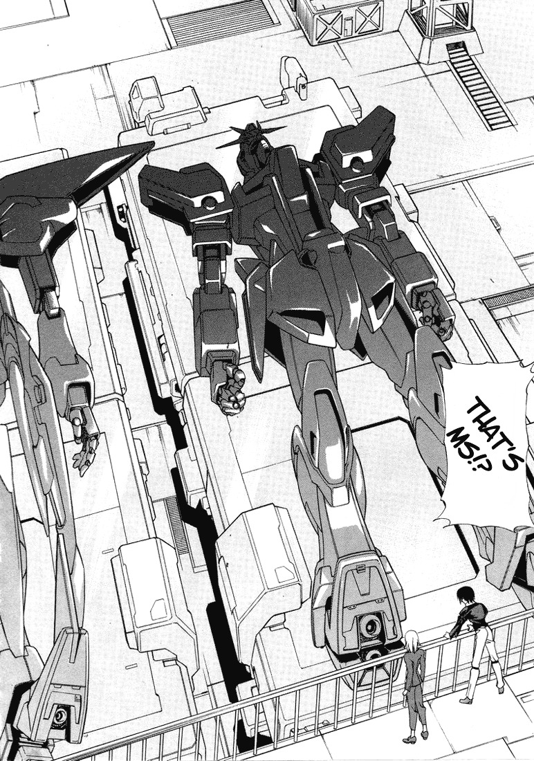 Mobile Suit Gundam SEED Chapter 2 page 24 - Chapter 2: Its Name, Gundam