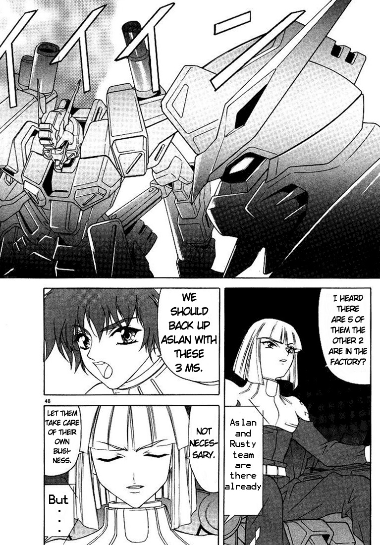 Mobile Suit Gundam SEED Chapter 2 page 26 - Chapter 2: Its Name, Gundam