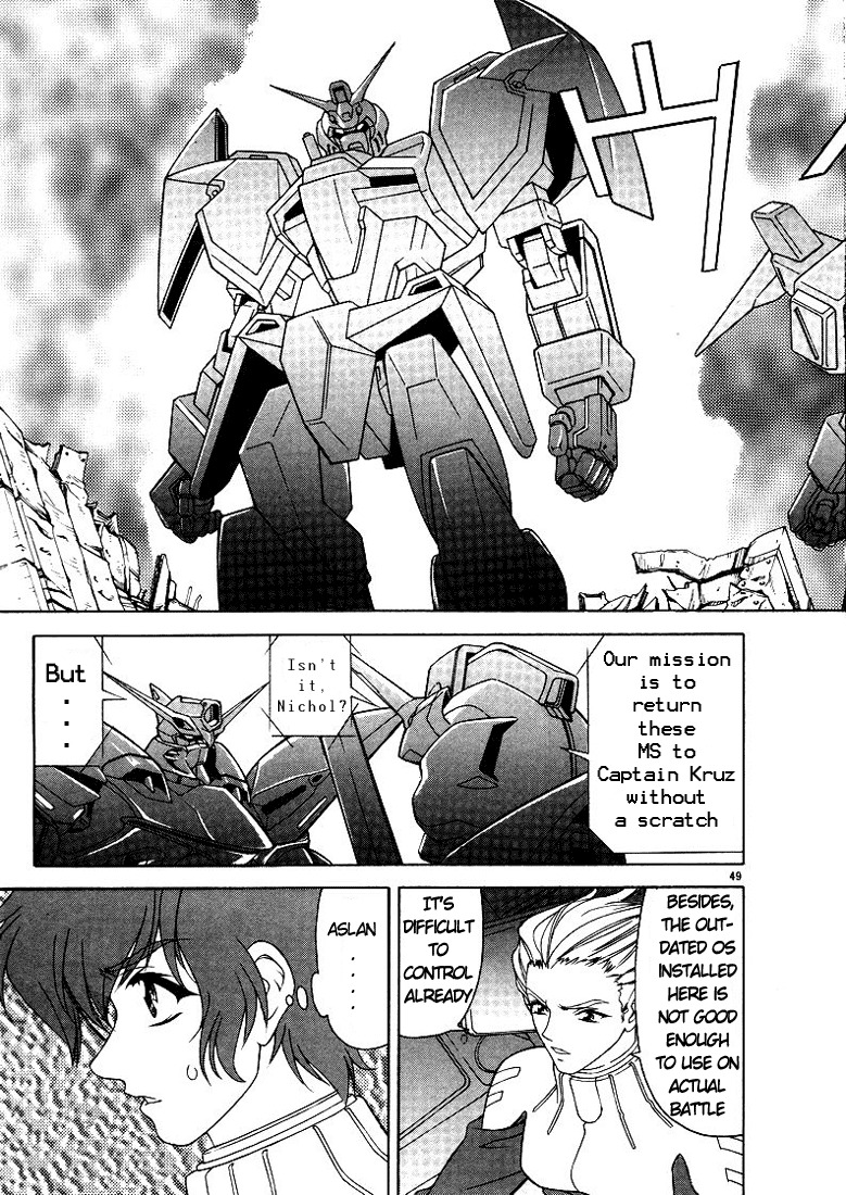 Mobile Suit Gundam SEED Chapter 2 page 27 - Chapter 2: Its Name, Gundam