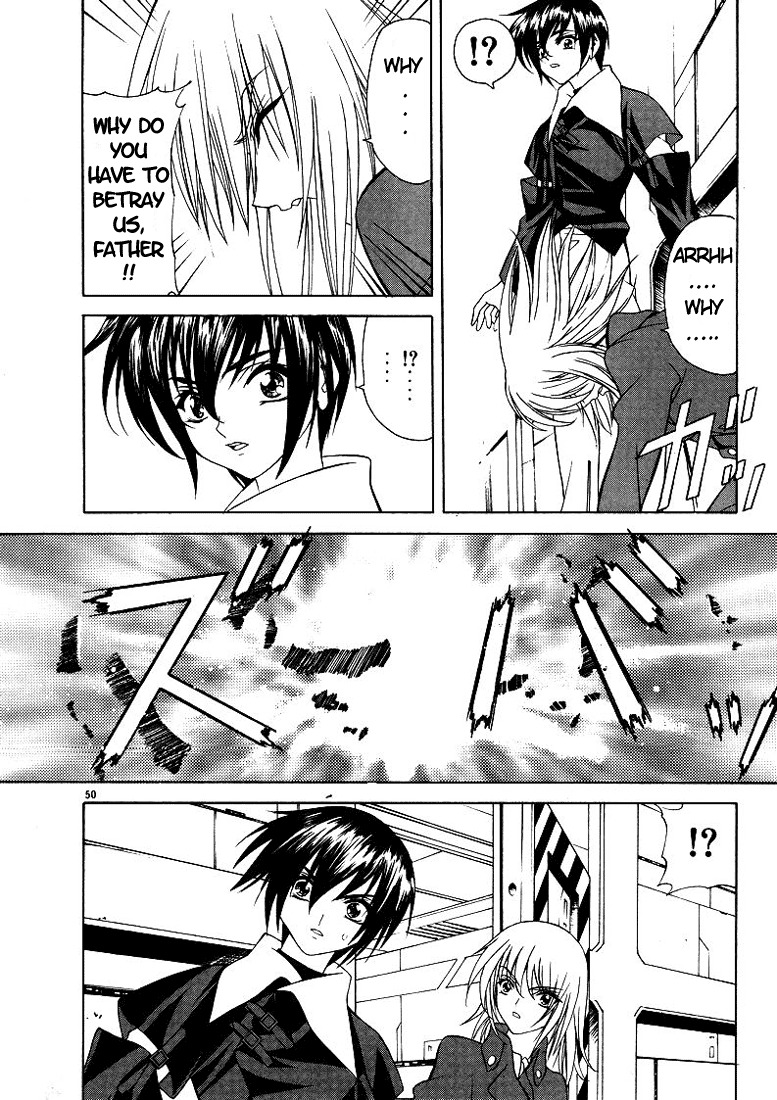 Mobile Suit Gundam SEED Chapter 2 page 28 - Chapter 2: Its Name, Gundam
