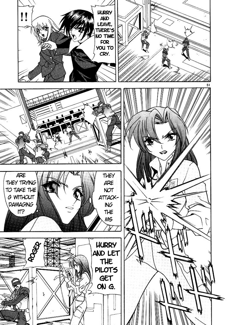 Mobile Suit Gundam SEED Chapter 2 page 29 - Chapter 2: Its Name, Gundam