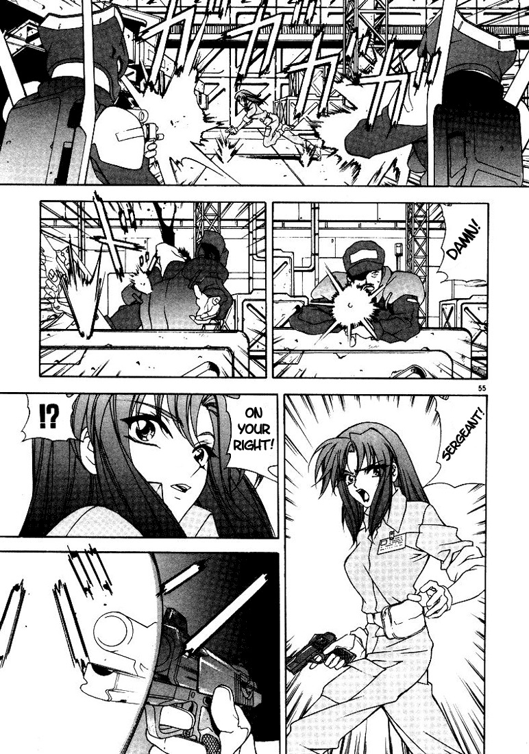 Mobile Suit Gundam SEED Chapter 2 page 33 - Chapter 2: Its Name, Gundam