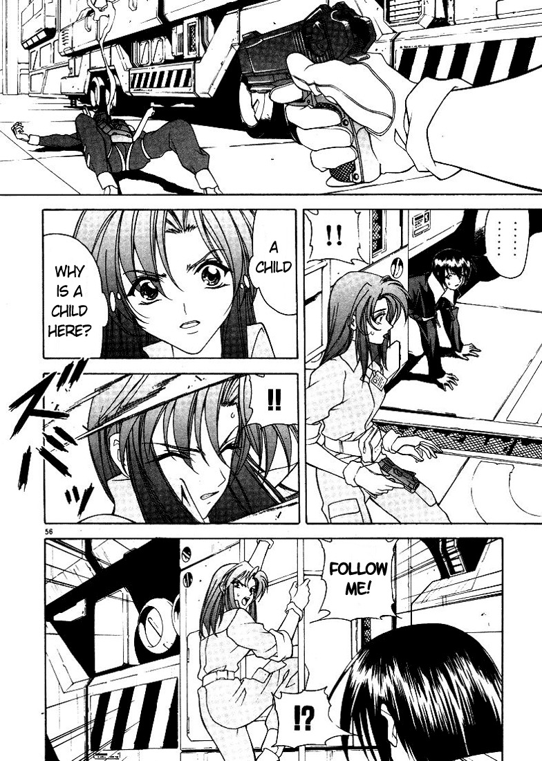 Mobile Suit Gundam SEED Chapter 2 page 34 - Chapter 2: Its Name, Gundam