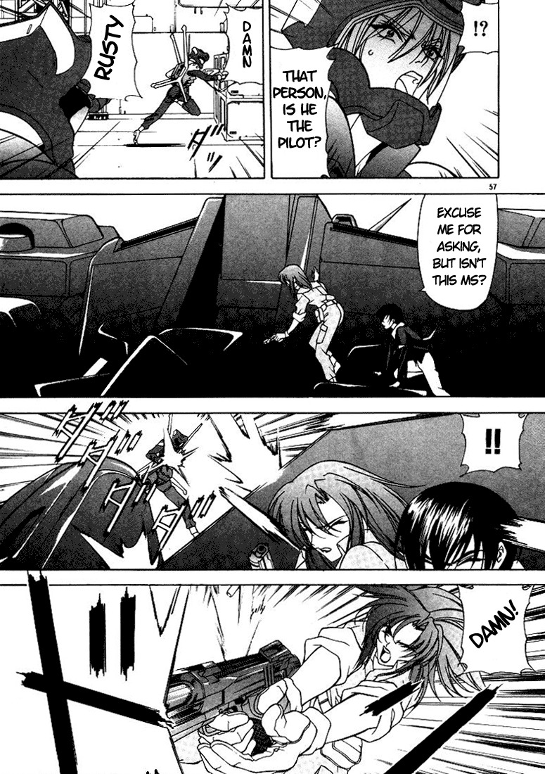 Mobile Suit Gundam SEED Chapter 2 page 35 - Chapter 2: Its Name, Gundam