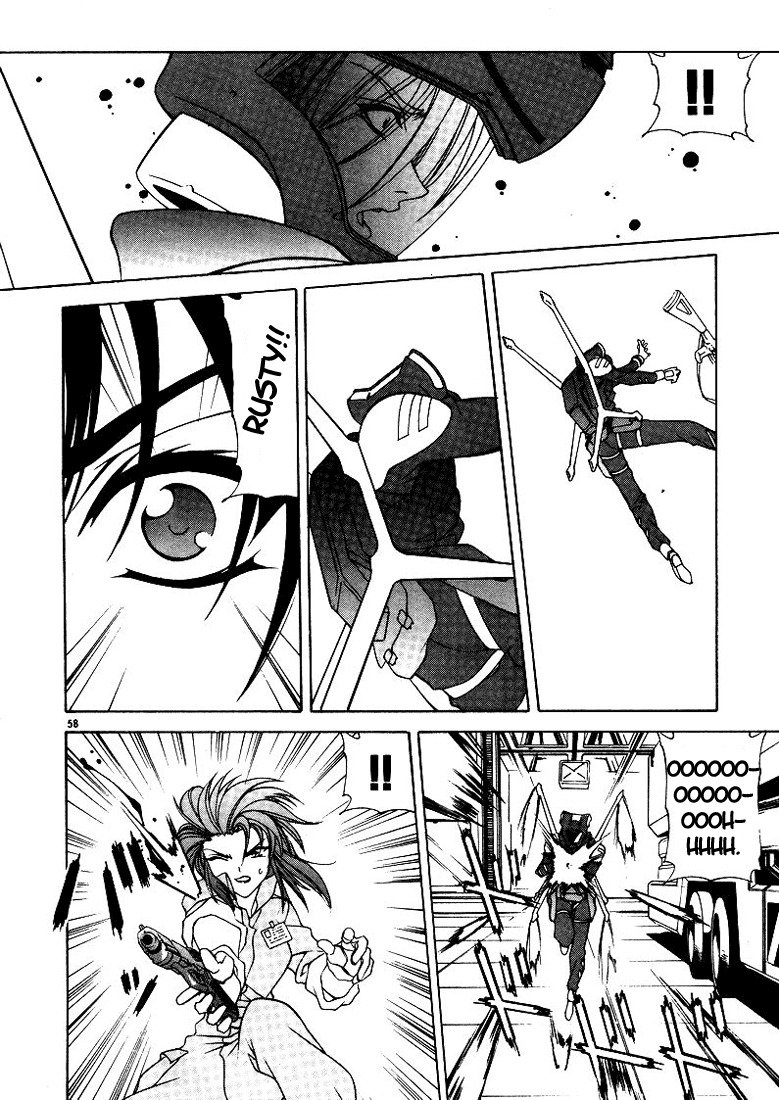 Mobile Suit Gundam SEED Chapter 2 page 36 - Chapter 2: Its Name, Gundam